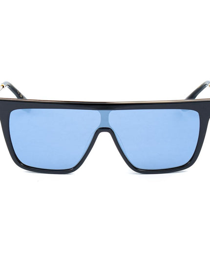 Victoria Beckham Black Acetate Sunglasses