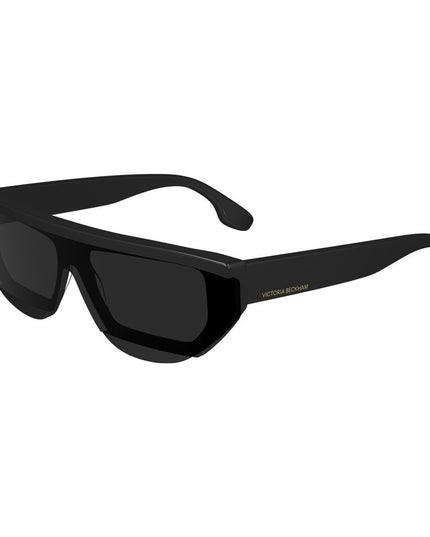 Victoria Beckham Black Acetate Sunglasses