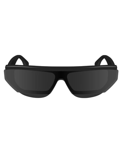 Victoria Beckham Black Acetate Sunglasses