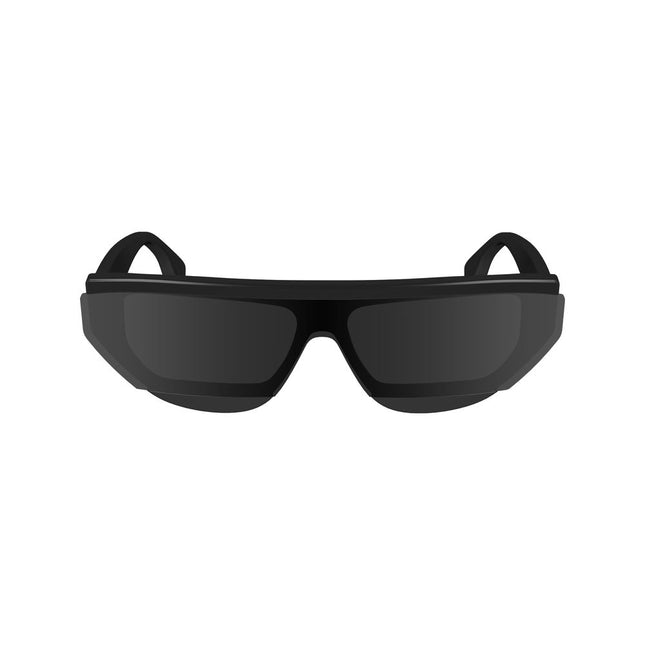 Victoria Beckham Black Acetate Sunglasses