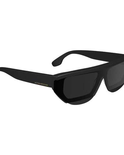 Victoria Beckham Black Acetate Sunglasses