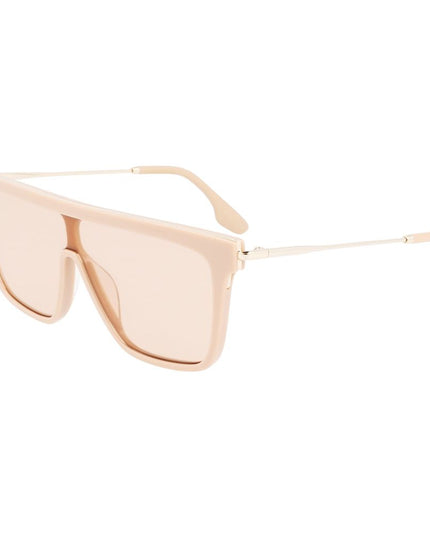 Victoria Beckham Beige Acetate Sunglasses
