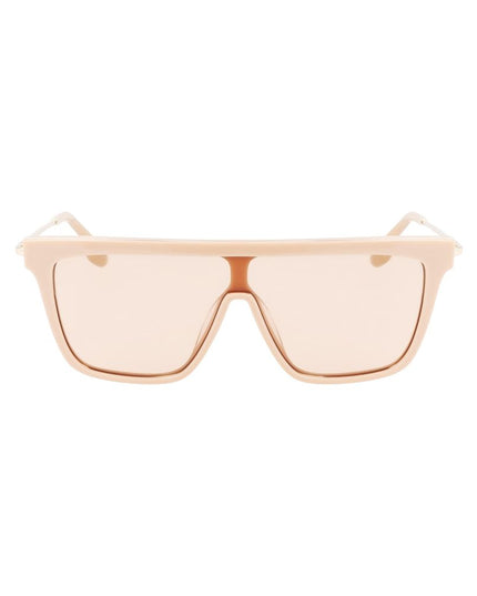 Victoria Beckham Beige Acetate Sunglasses