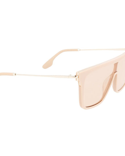 Victoria Beckham Beige Acetate Sunglasses