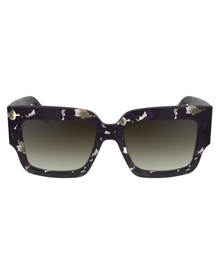 Victoria Beckham Black Acetate Sunglasses