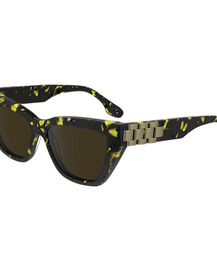 Victoria Beckham Multicolor Acetate Sunglasses