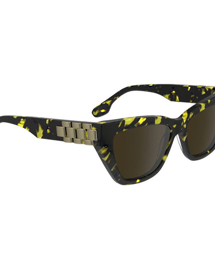 Victoria Beckham Multicolor Acetate Sunglasses