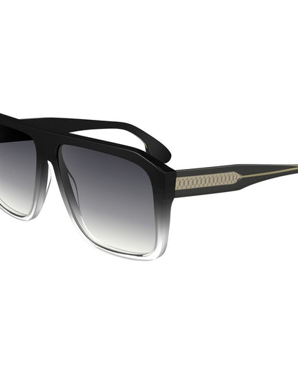 Victoria Beckham Black Acetate Sunglasses