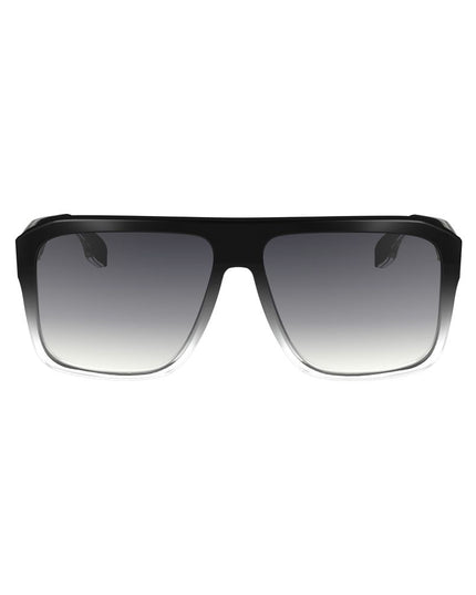 Victoria Beckham Black Acetate Sunglasses