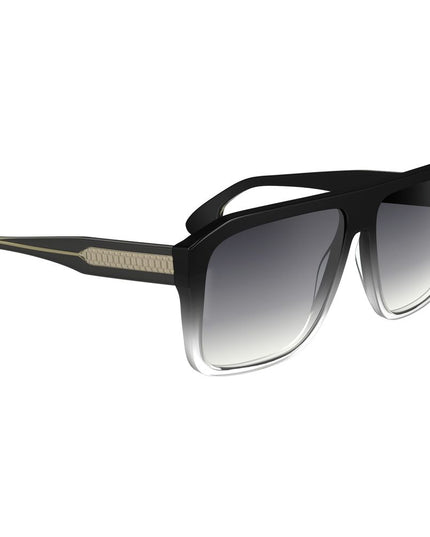 Victoria Beckham Black Acetate Sunglasses