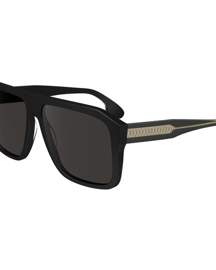 Victoria Beckham Black Acetate Sunglasses