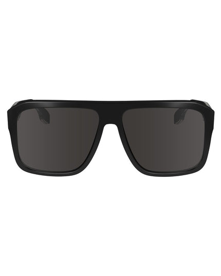 Victoria Beckham Black Acetate Sunglasses