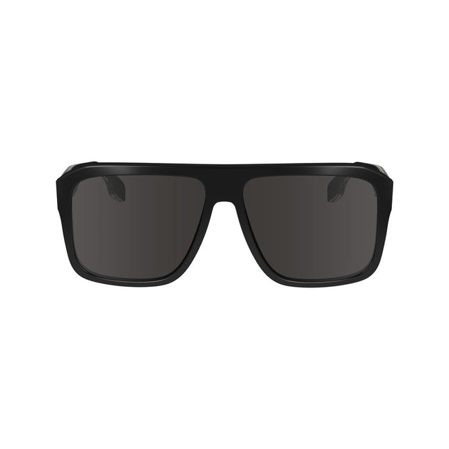 Victoria Beckham Black Acetate Sunglasses