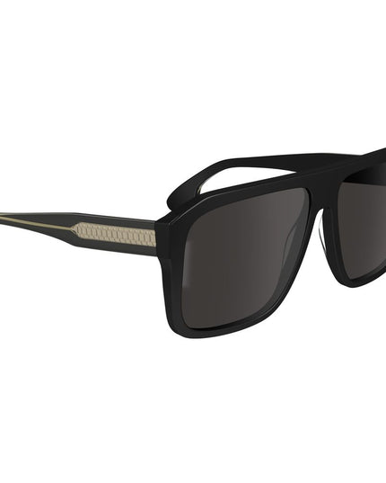 Victoria Beckham Black Acetate Sunglasses