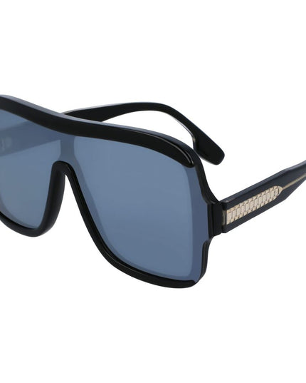 Victoria Beckham Black Acetate Sunglasses