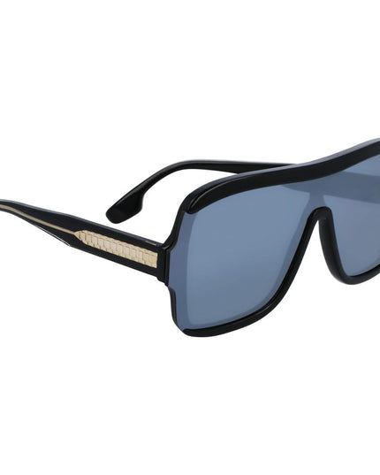 Victoria Beckham Black Acetate Sunglasses