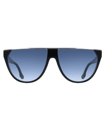 Victoria Beckham Black Acetate Sunglasses