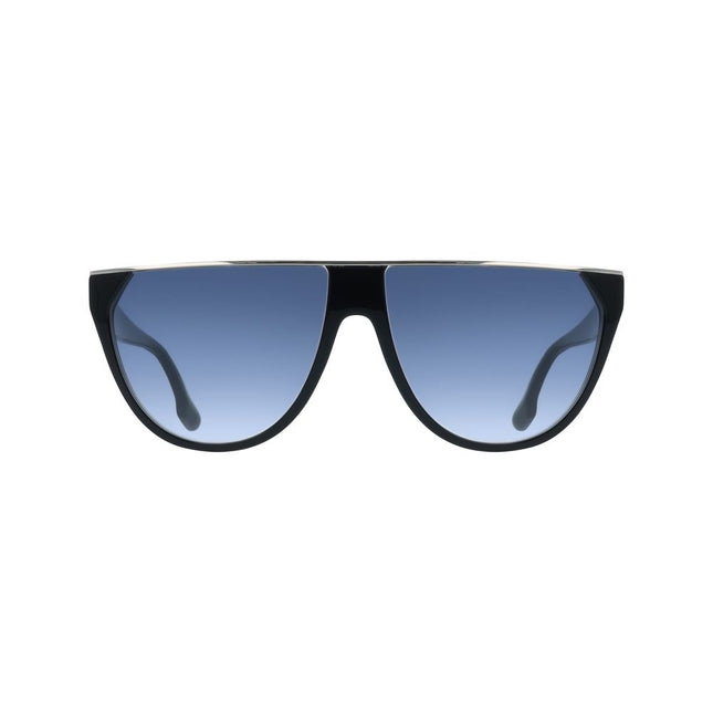 Victoria Beckham Black Acetate Sunglasses