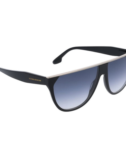 Victoria Beckham Black Acetate Sunglasses