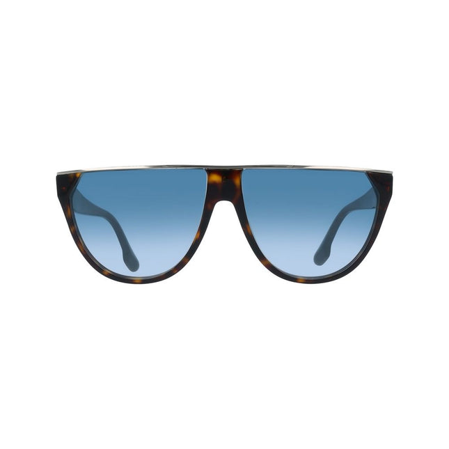 Victoria Beckham Brown Acetate Sunglasses