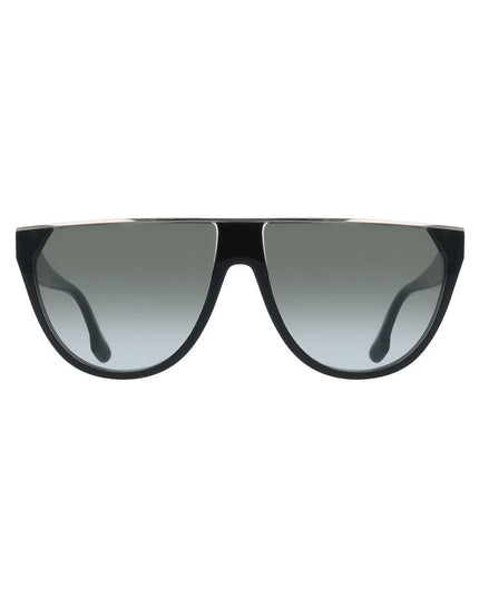 Victoria Beckham Green Acetate Sunglasses