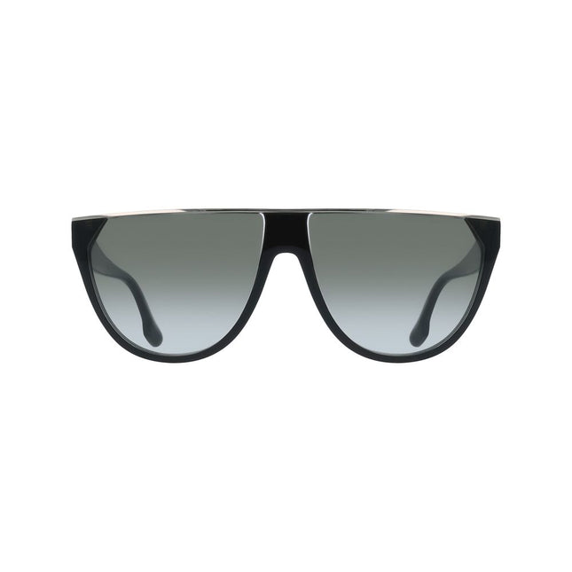 Victoria Beckham Green Acetate Sunglasses