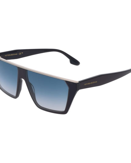 Victoria Beckham Blue Acetate Sunglasses