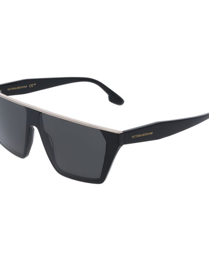Victoria Beckham Black Acetate Sunglasses