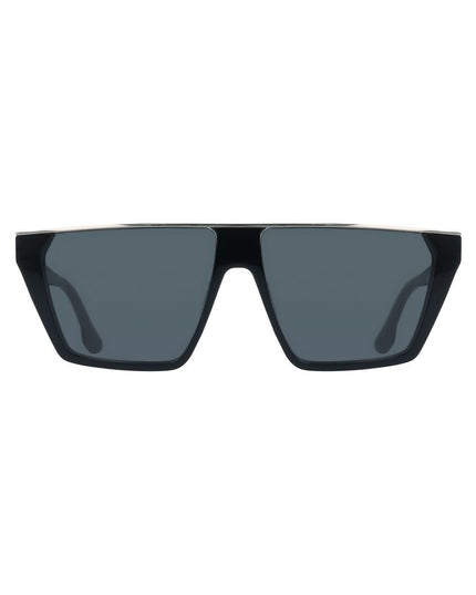 Victoria Beckham Black Acetate Sunglasses