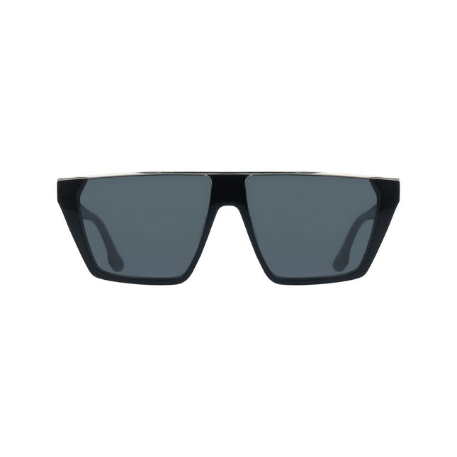 Victoria Beckham Black Acetate Sunglasses