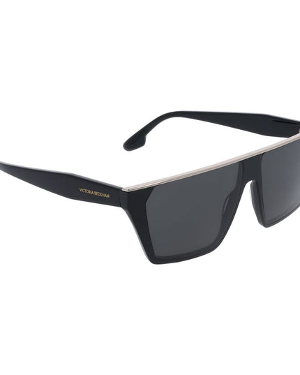 Victoria Beckham Black Acetate Sunglasses