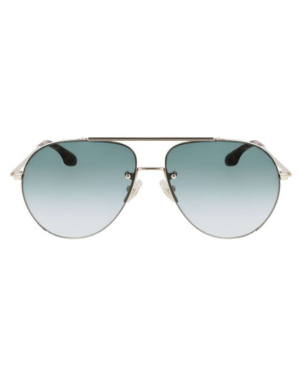 Victoria Beckham Gold Metal Sunglasses