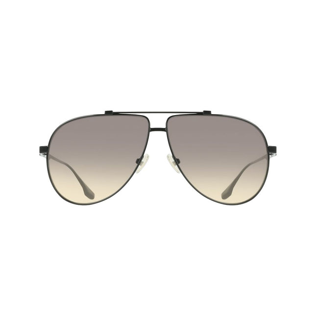 Victoria Beckham Black Metal Sunglasses