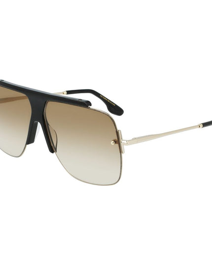 Victoria Beckham Black Acetate Sunglasses