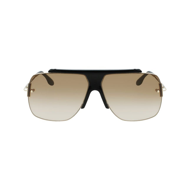 Victoria Beckham Black Acetate Sunglasses