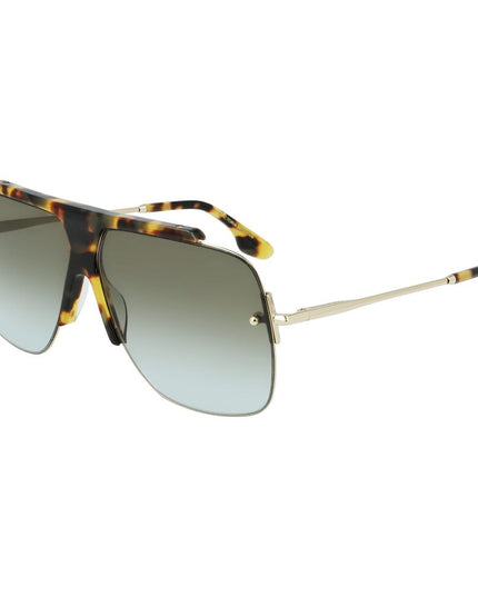 Victoria Beckham Brown Acetate Sunglasses
