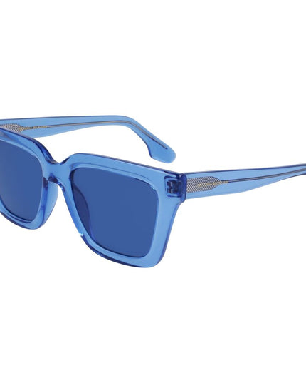 Victoria Beckham Blue Injected Sunglasses