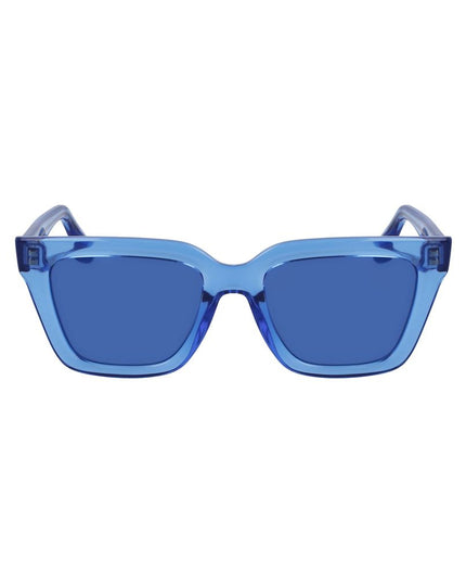 Victoria Beckham Blue Injected Sunglasses