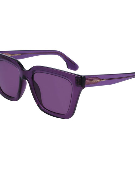 Victoria Beckham Purple Injected Sunglasses
