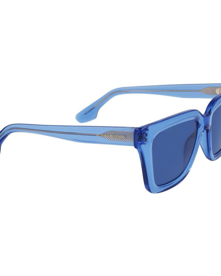 Victoria Beckham Blue Injected Sunglasses