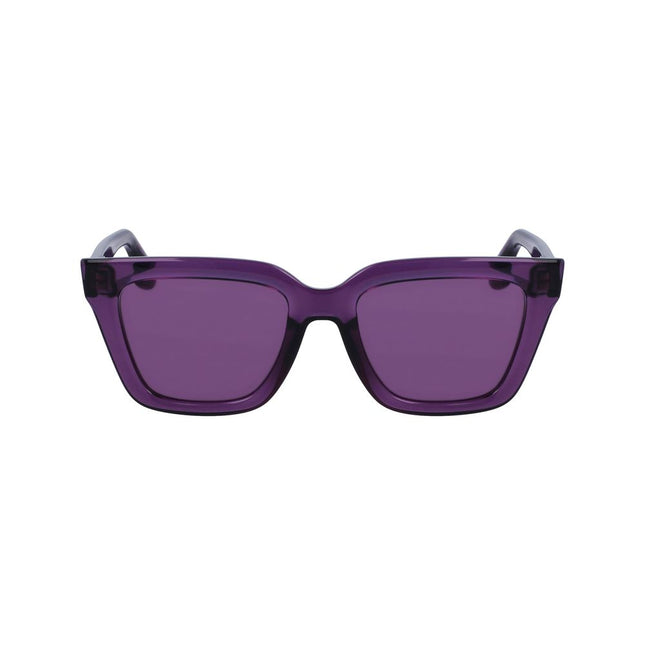 Victoria Beckham Purple Injected Sunglasses