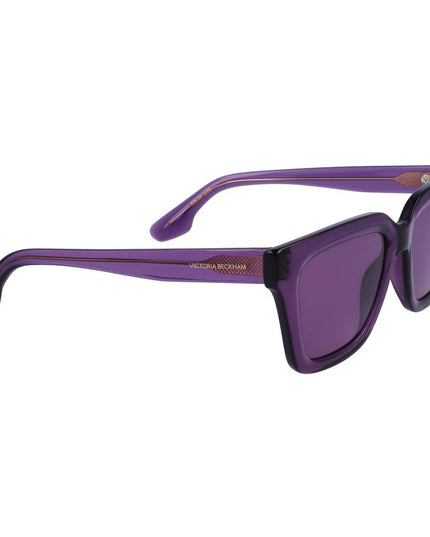 Victoria Beckham Purple Injected Sunglasses