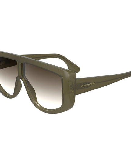 Victoria Beckham Green Injected Sunglasses