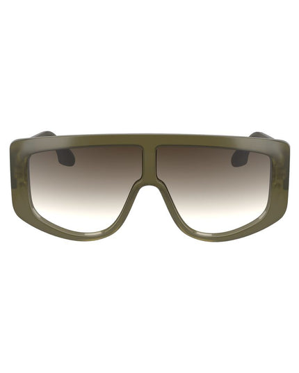 Victoria Beckham Green Injected Sunglasses