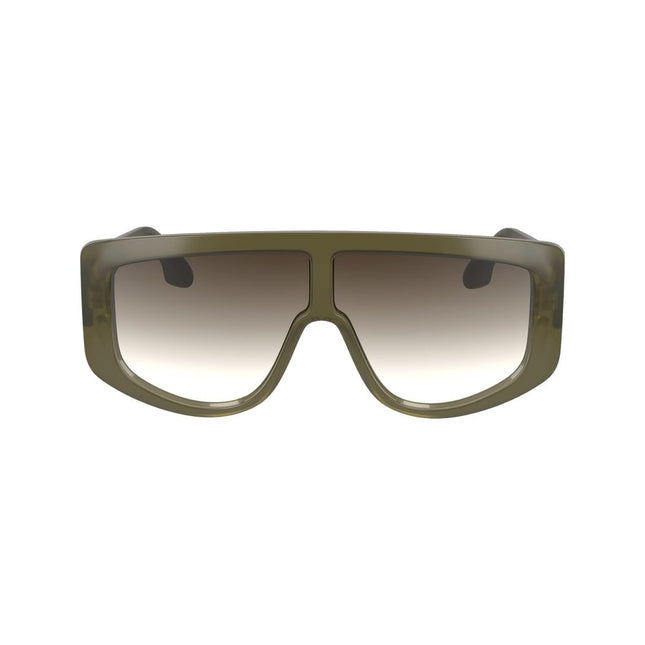 Victoria Beckham Green Injected Sunglasses