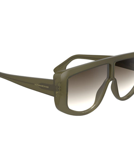 Victoria Beckham Green Injected Sunglasses