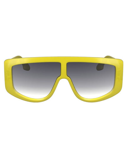 Victoria Beckham Yellow Injected Sunglasses
