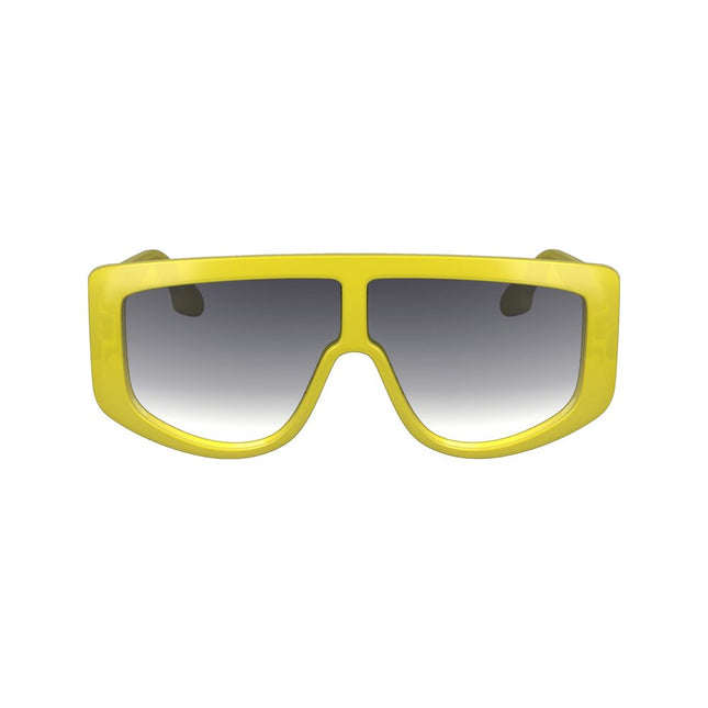 Victoria Beckham Yellow Injected Sunglasses