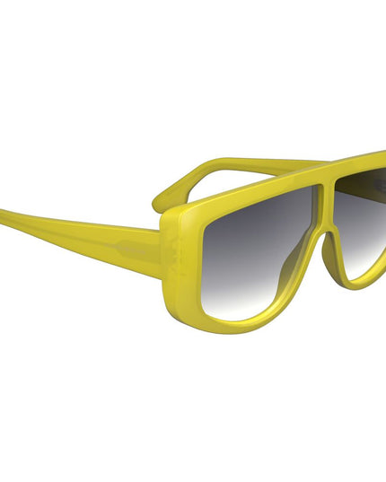Victoria Beckham Yellow Injected Sunglasses