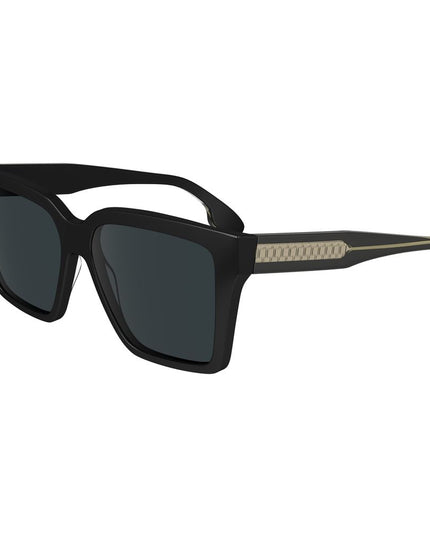 Victoria Beckham Black Acetate Sunglasses